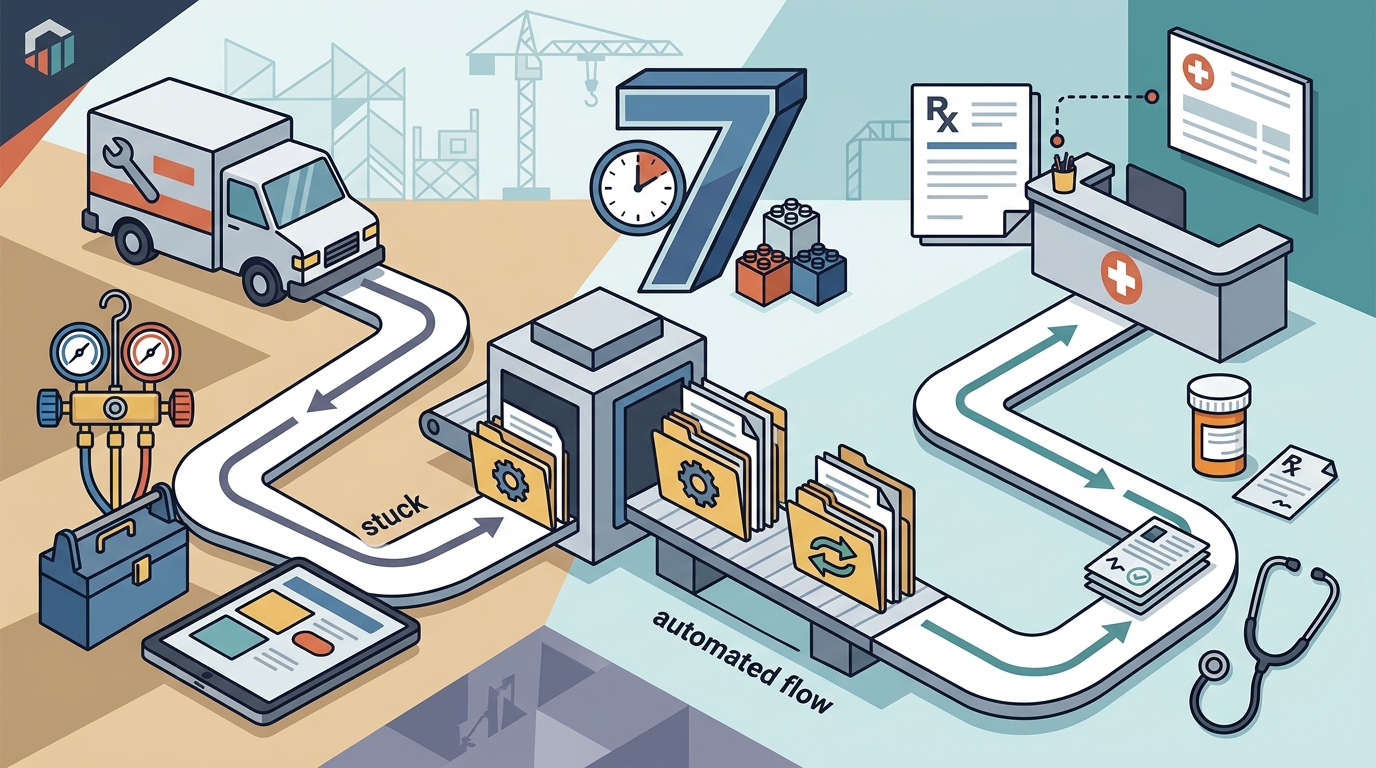 7DayBuild: Automation for Field Service and Healthcare Offices