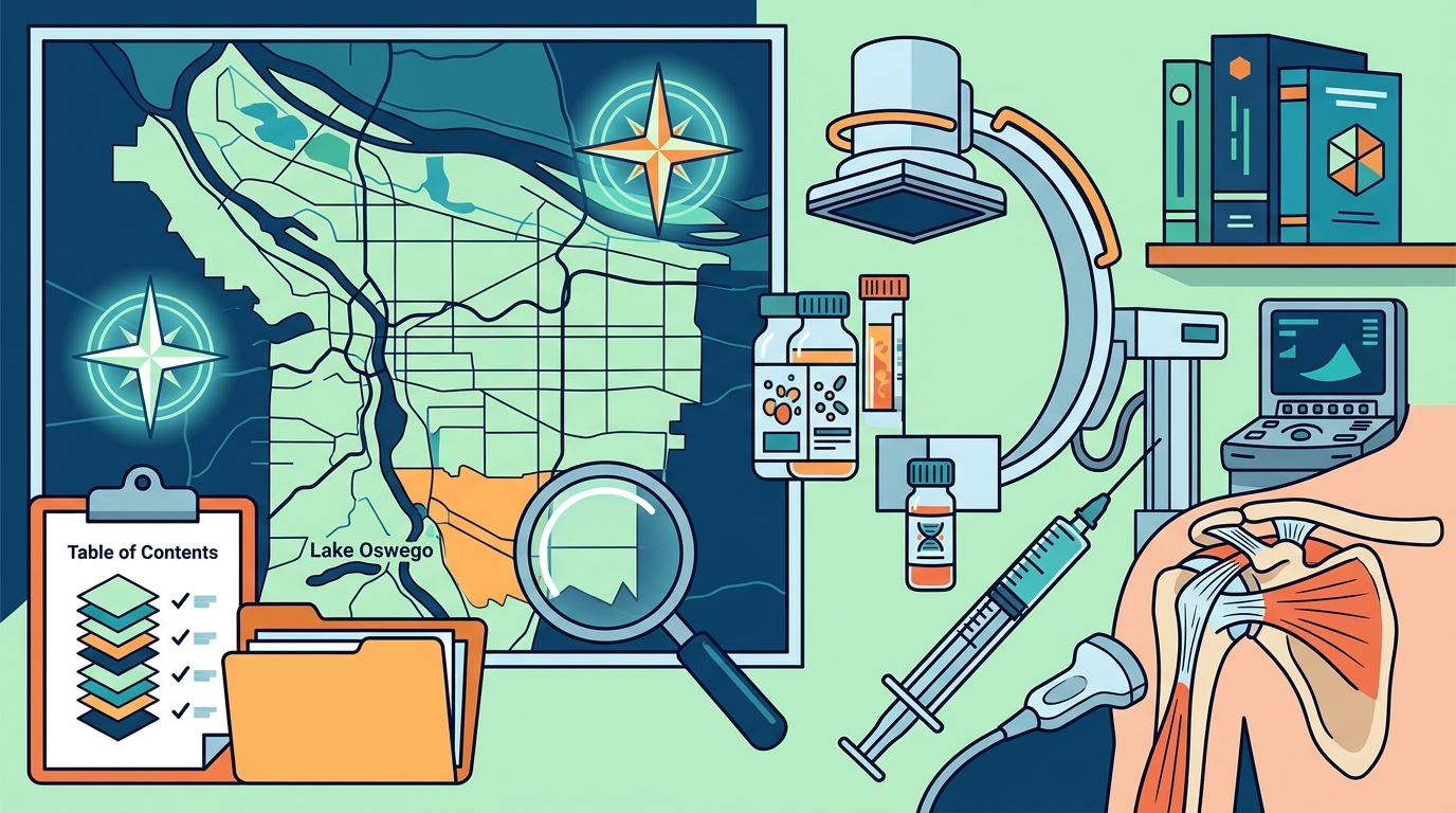 Which Portland Clinics Treat Shoulder Arthritis Without Surgery?