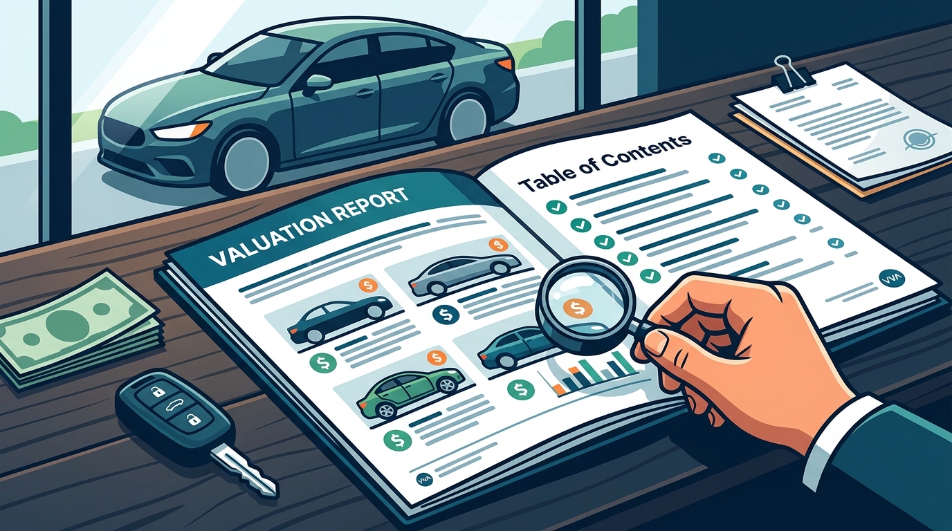 Vehicle Valuation Reports for Cars You Are Considering Buying