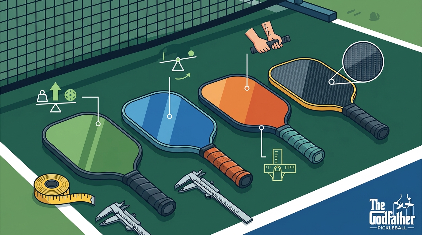 What to Look for When Choosing a Pickleball Paddle Online
