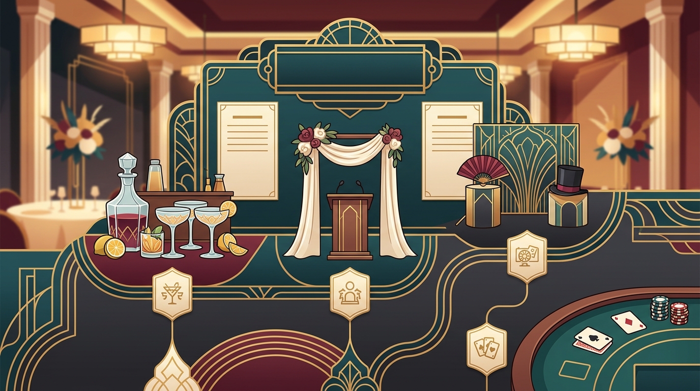 Unique Services That Enhance Your Wedding Reception