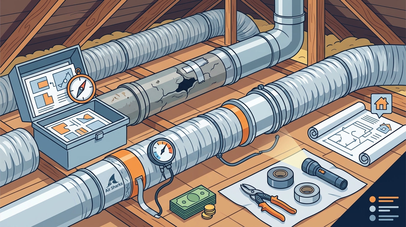San Jose Ductwork Repair and Replacement Guide: Costs and Per