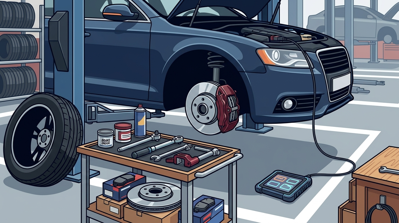 Is Ace Auto and Tire a Trusted Shop for Brake Work?