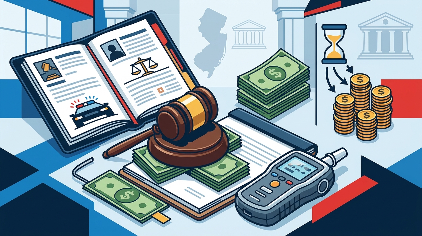 DWI Lawyer Cost in New Jersey: 2026 Fee Guide
