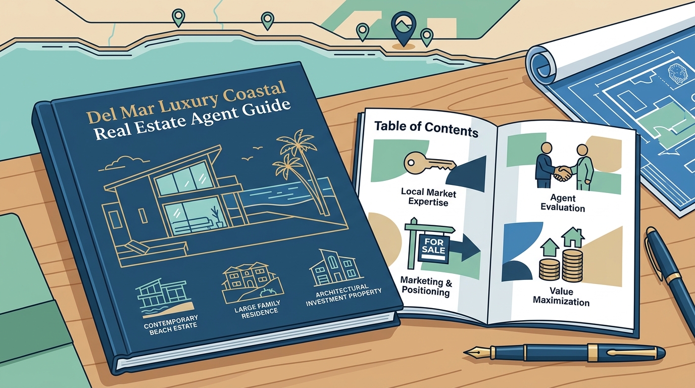 Del Mar Luxury Coastal Real Estate Agent Guide