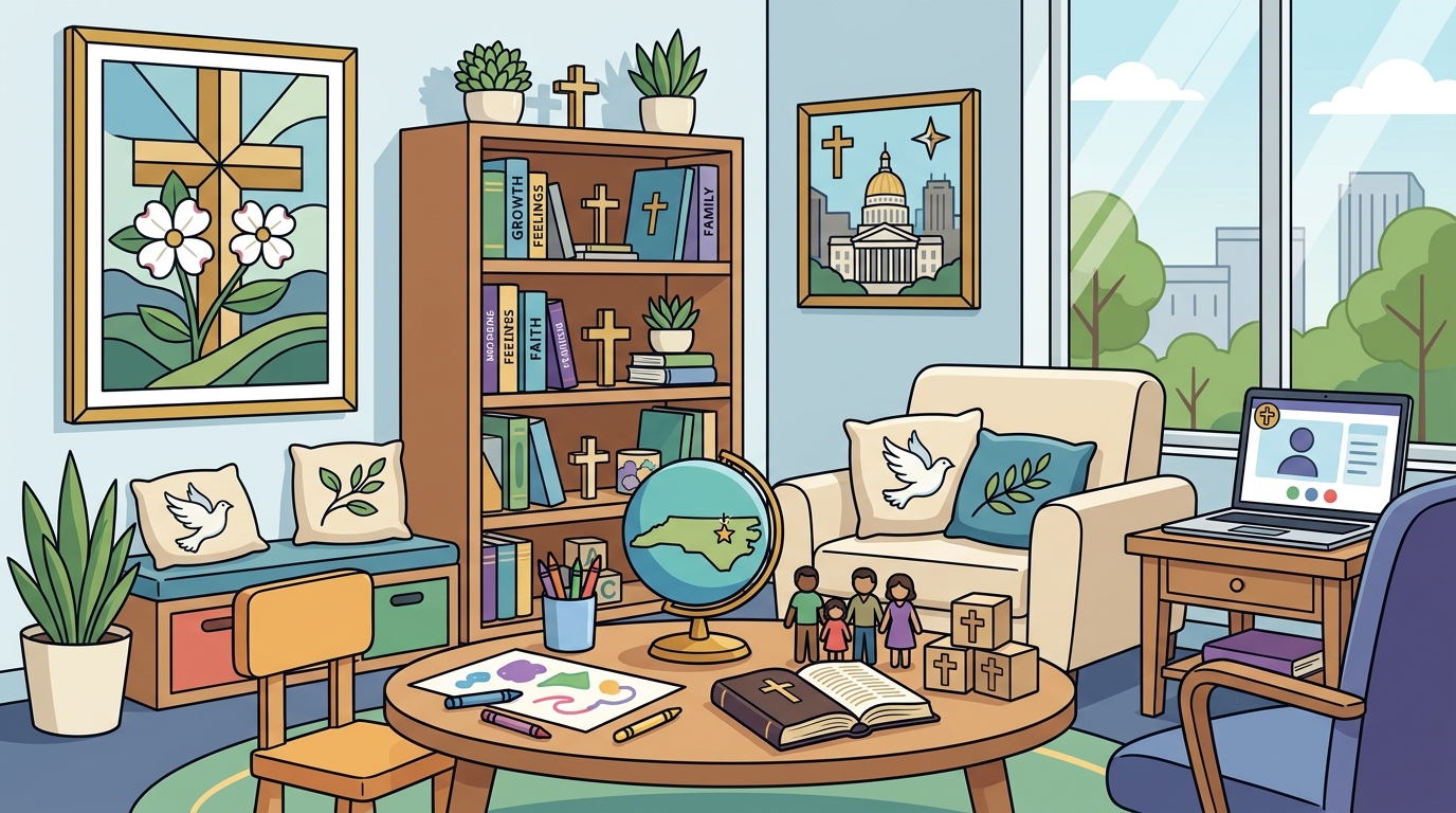 Christian Counseling for Children and Teens in Raleigh, NC