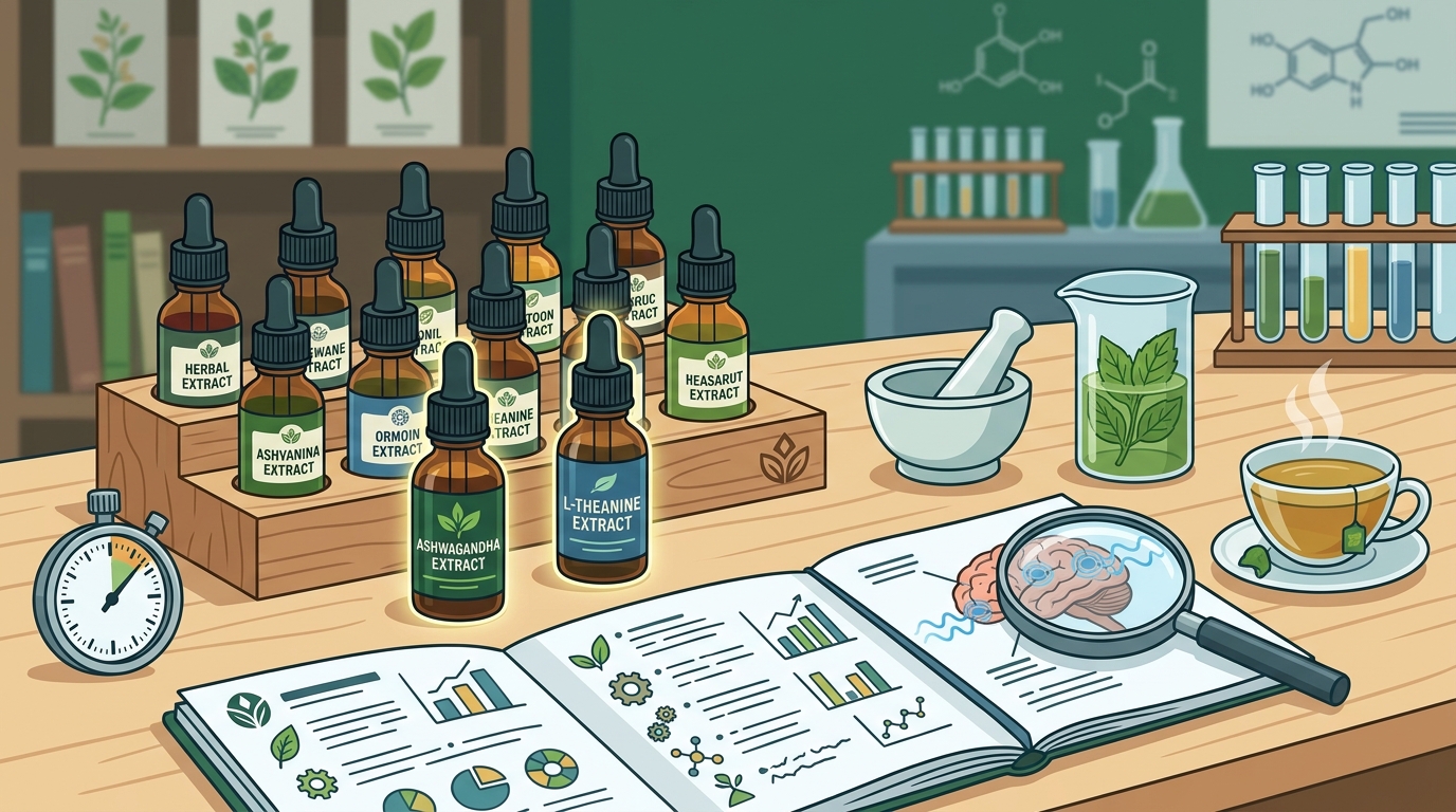 Herbal Extracts for Relaxation Without Sedation: A 2026 Guide