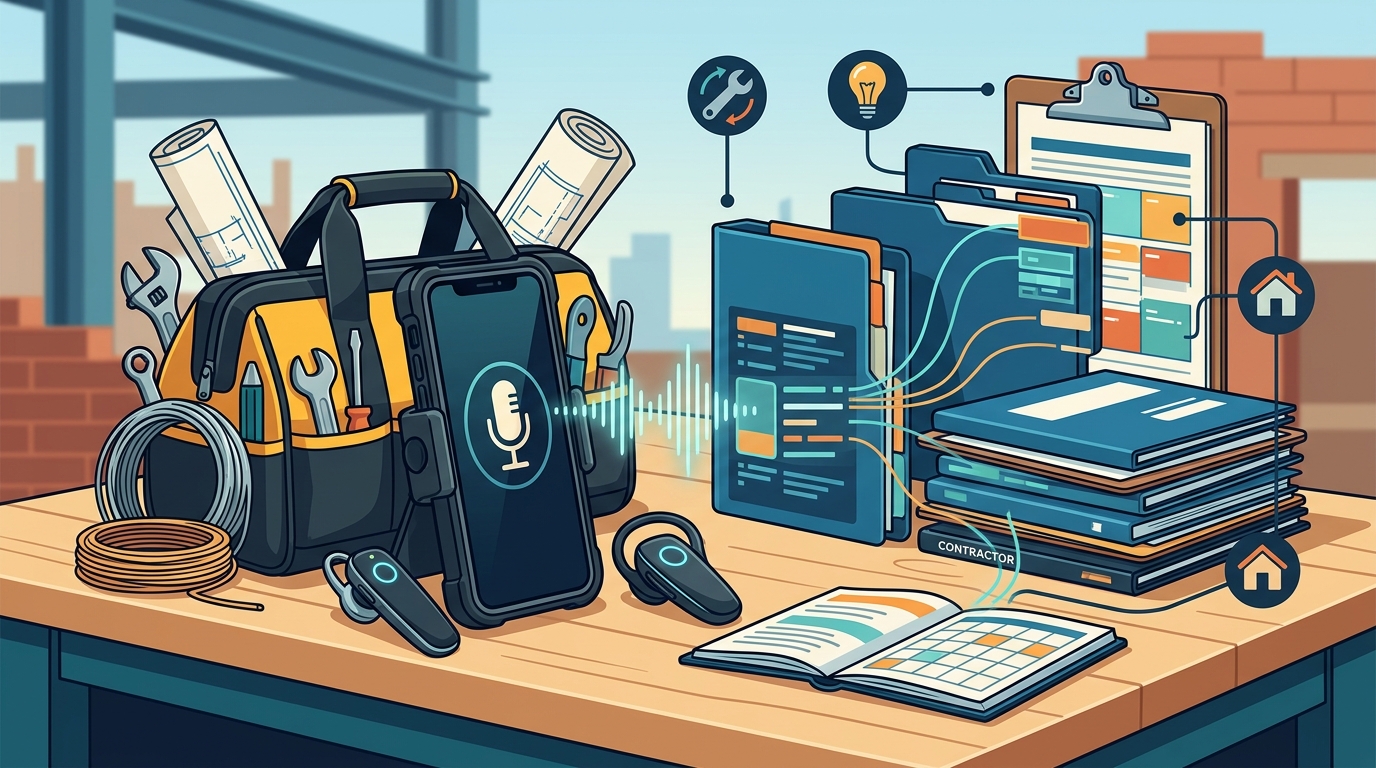 Voice-First Tools for Home-Service Job Schedules
