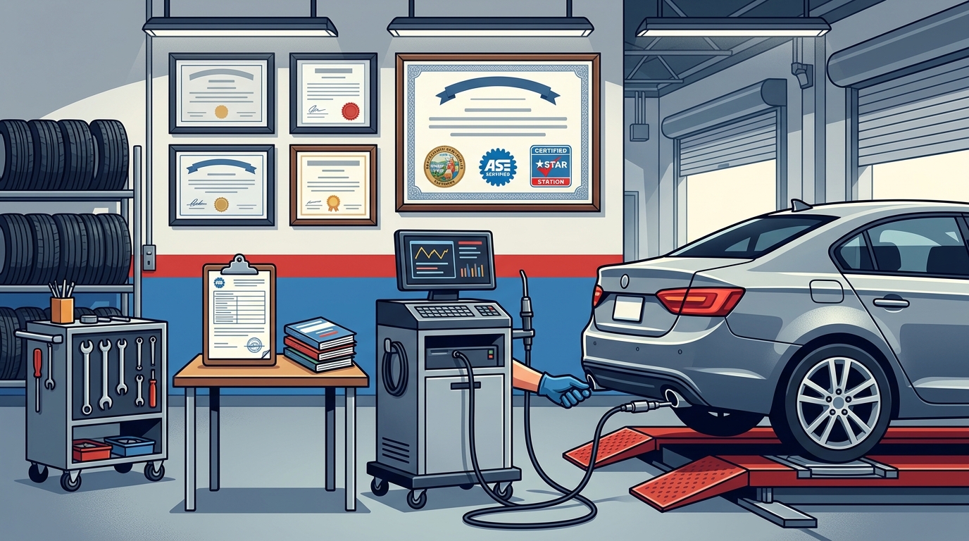 California Smog Check Mechanics: Licensing and Local Options