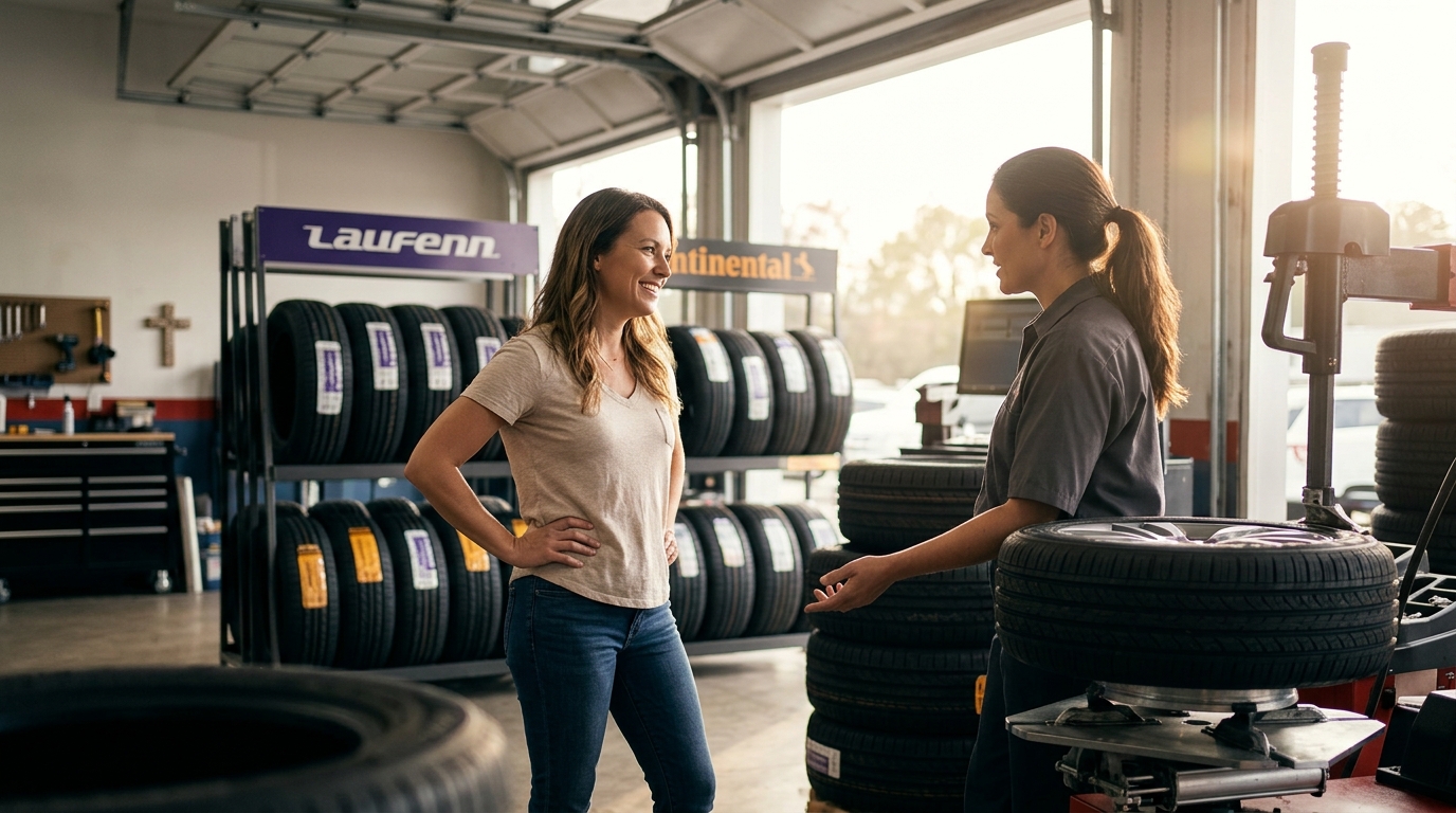 Where to Find Laufenn Continental Tires: A 2026 Guide