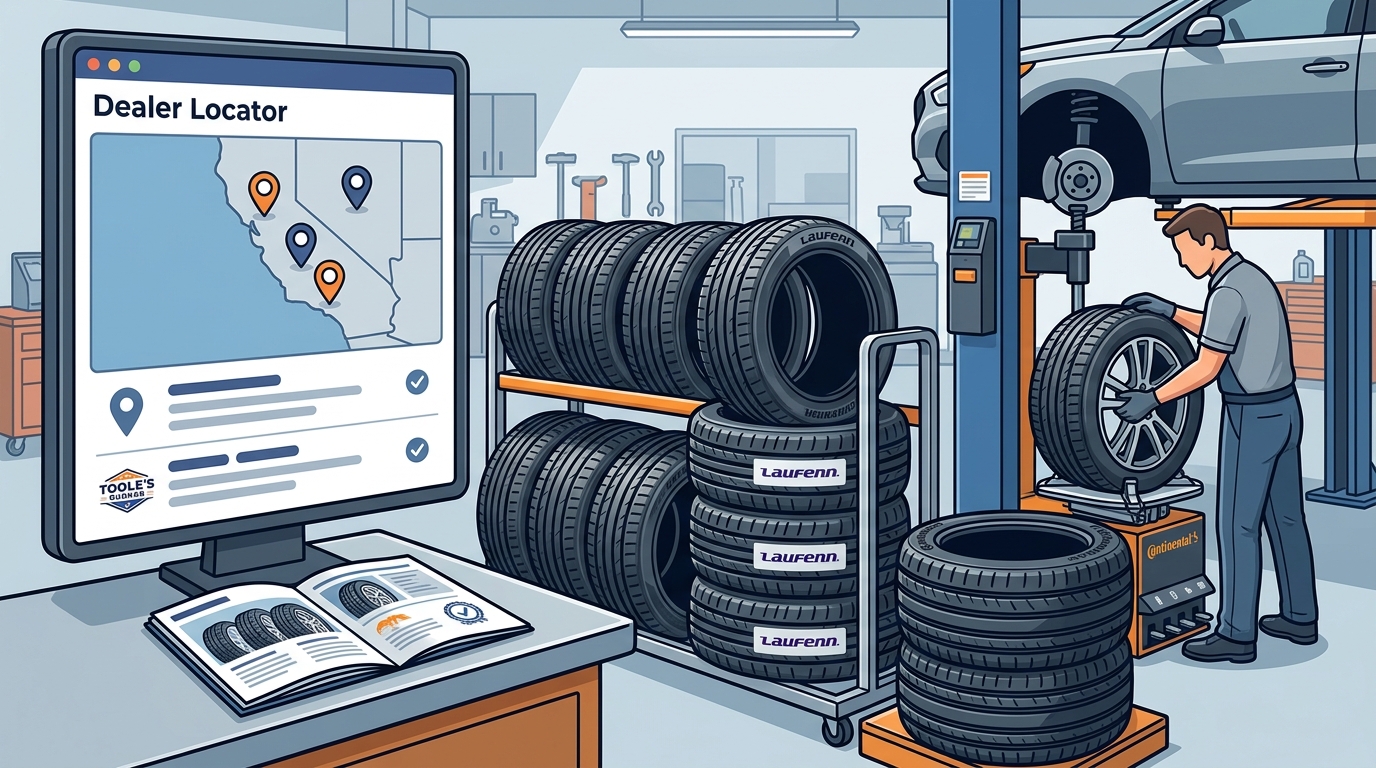 Where to Find Laufenn Continental Tires: A 2026 Guide