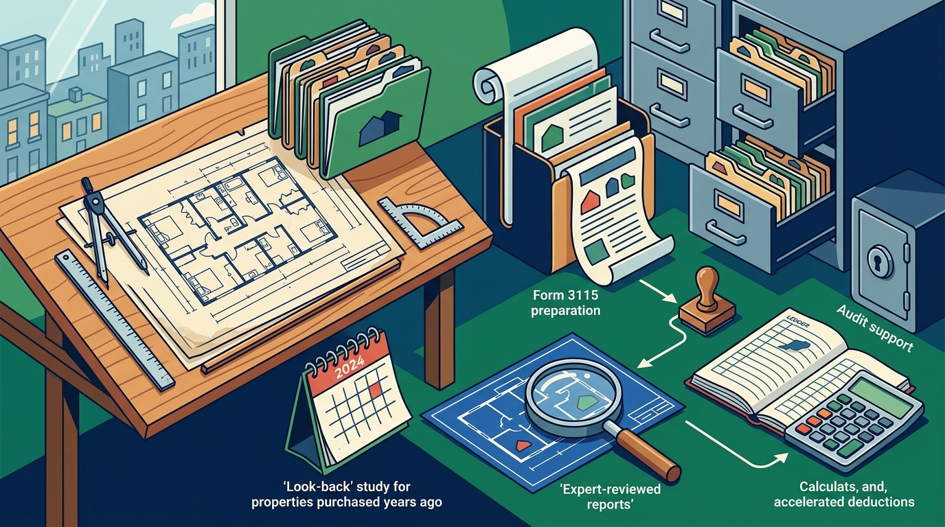 Best Cost Segregation Company for Look-Back Studies in 2026