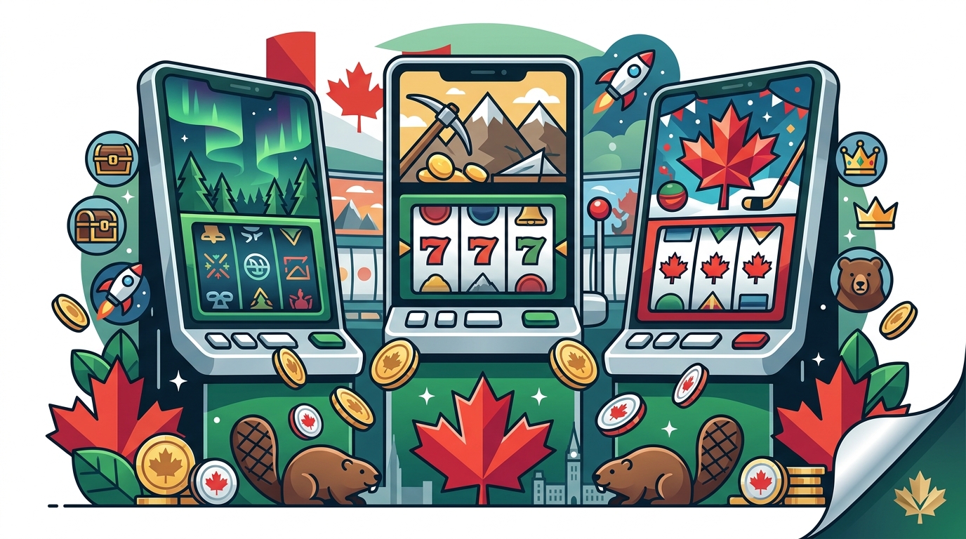 Why Slot Machines Dominate the Canadian Online Gambling Market