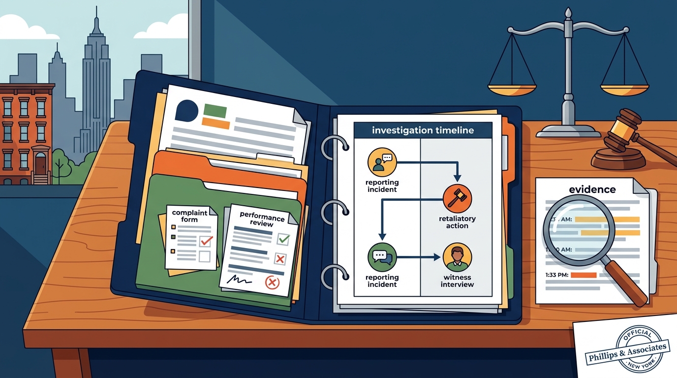 Proving Workplace Retaliation in New York: Your 2026 Legal Guide