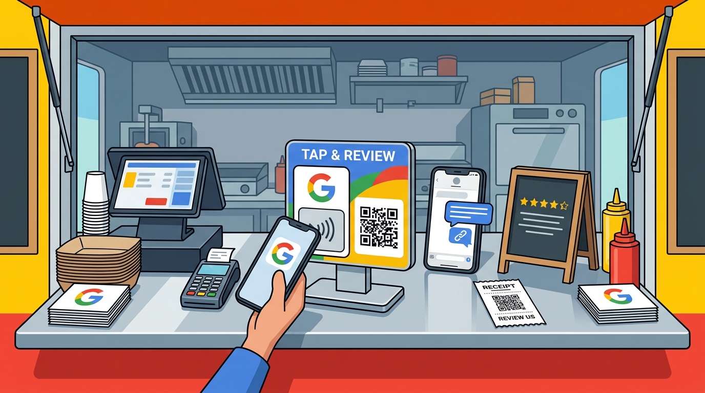 Food Truck Google Reviews: 5 Collection Methods
