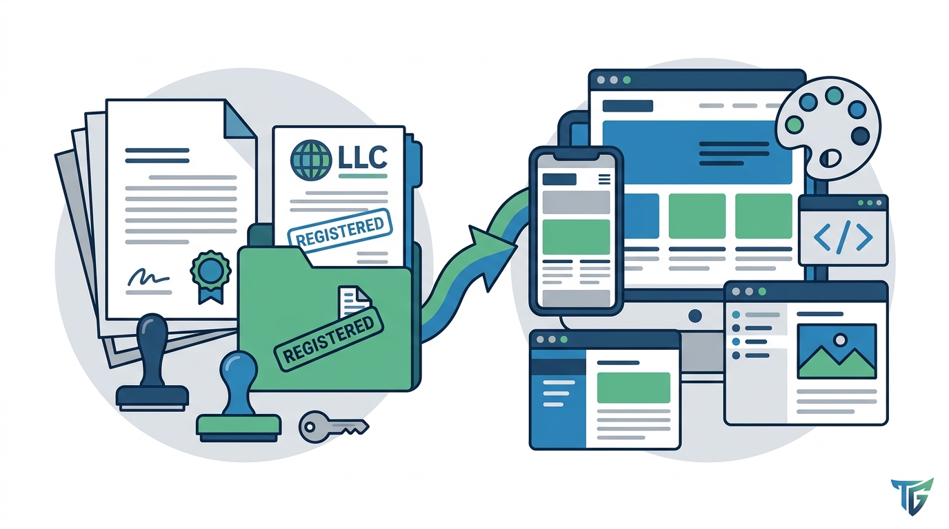 LLC and Website Setup: The Complete 2026 Guide