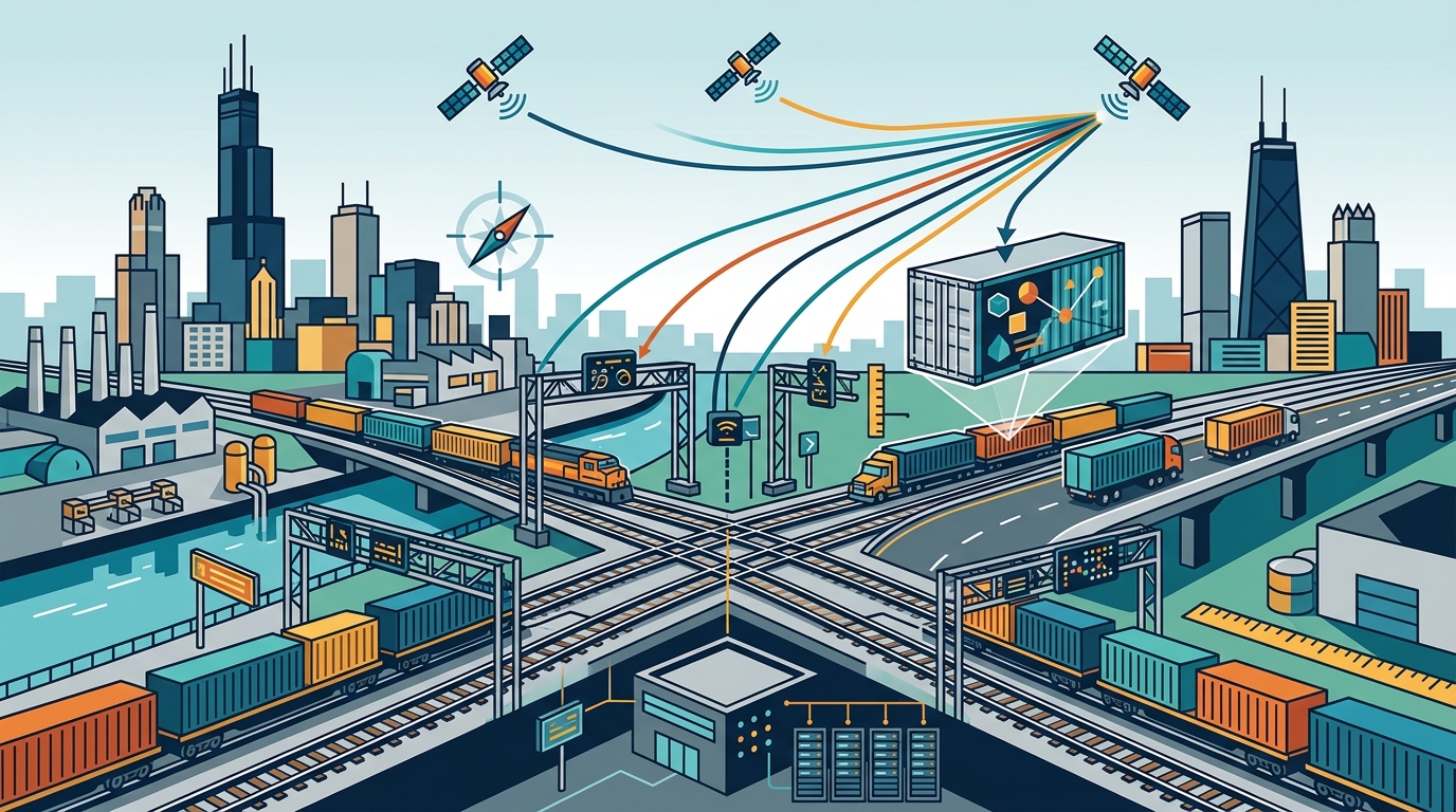 Precision Freight Tracking for Chicago Manufacturers: 2026 Guide