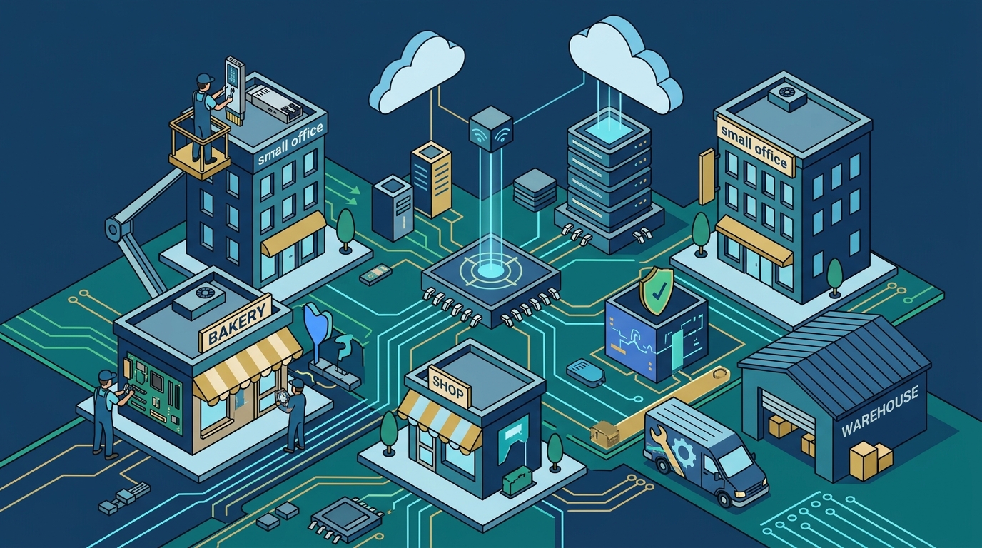 Affordable IT Support for Small Businesses in Las Vegas: The 202