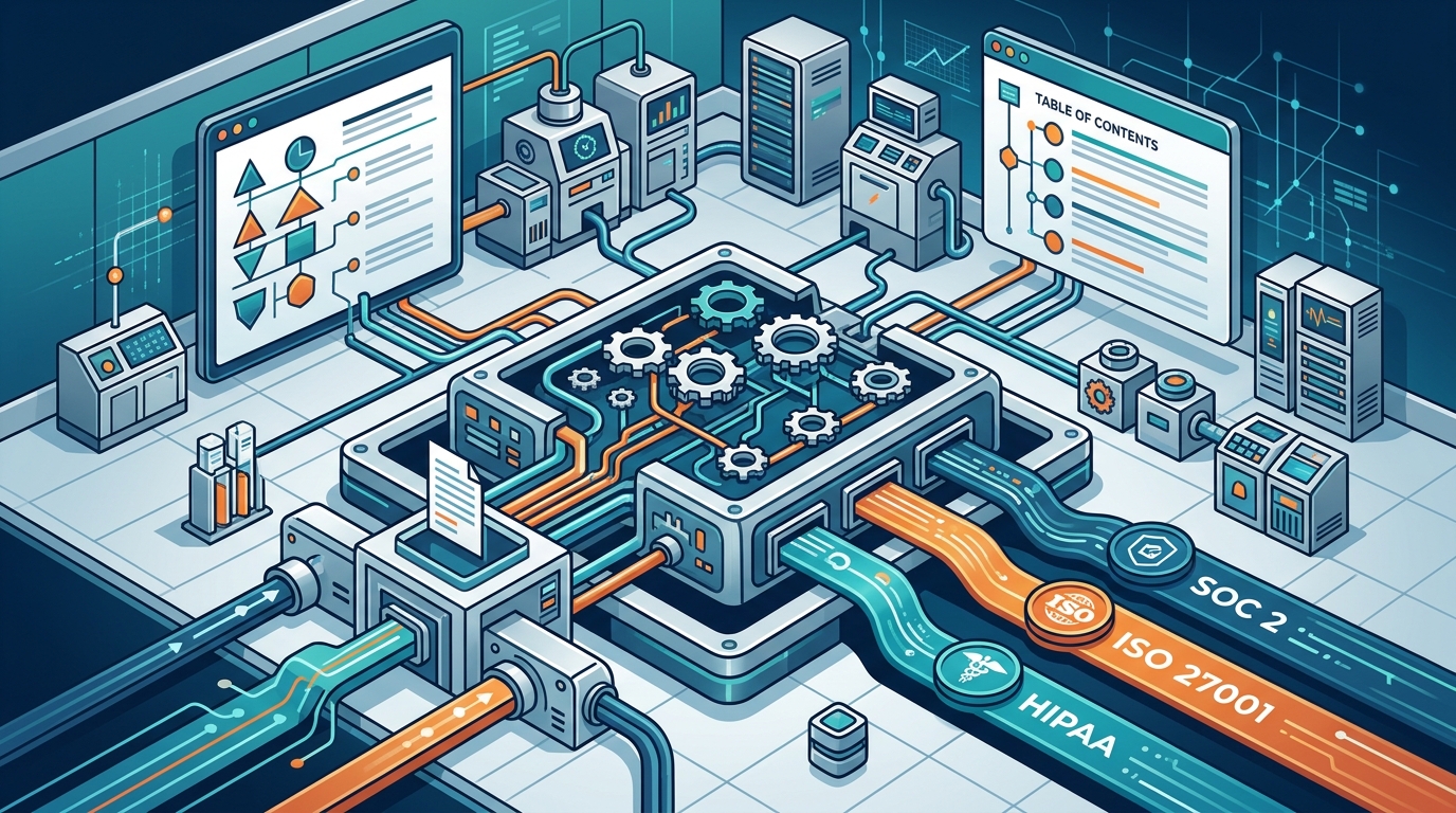 Which GRC Software Supports SOC 2, ISO 27001, and HIPAA on a One