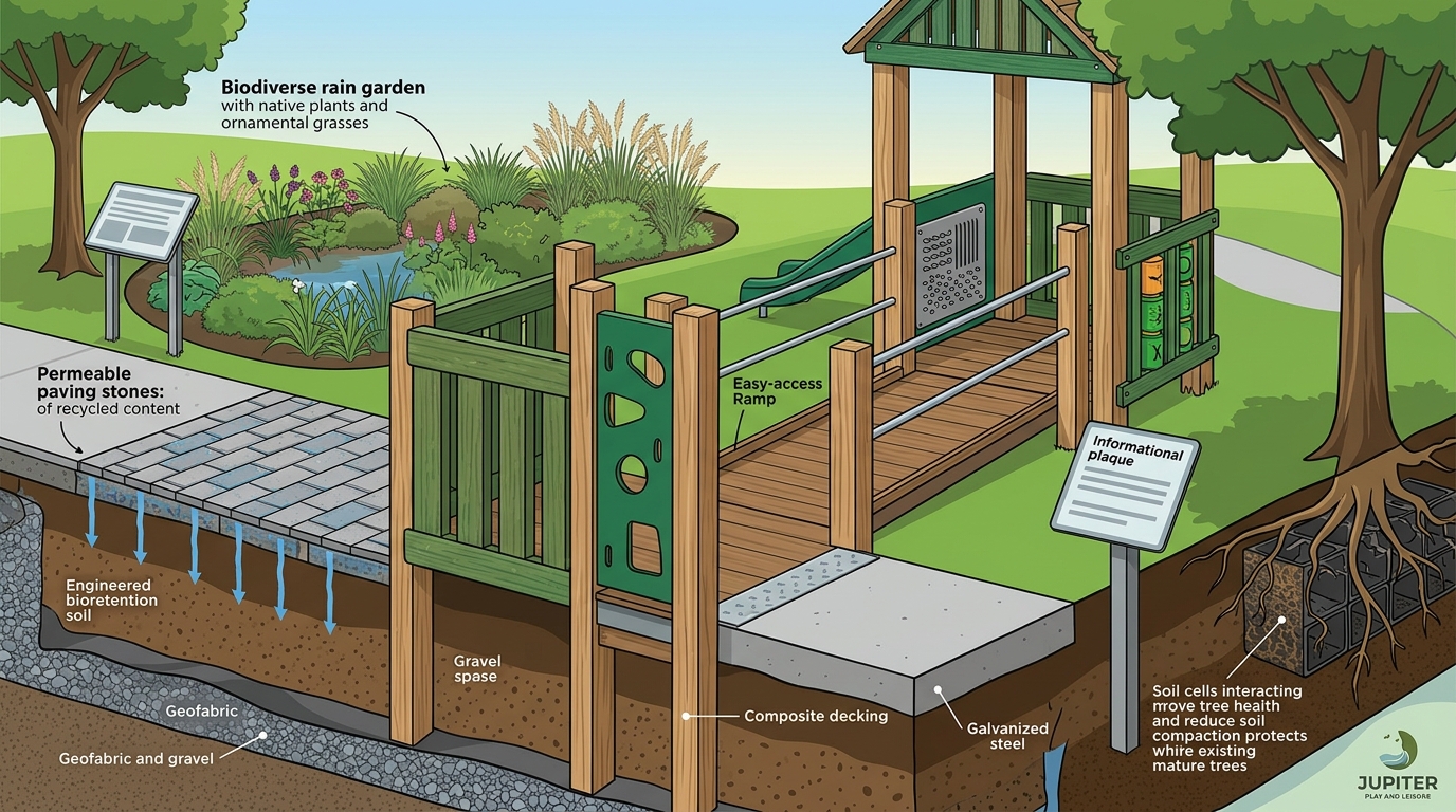 How Jupiter Play and Leisure Creates Sustainable Play Solutions