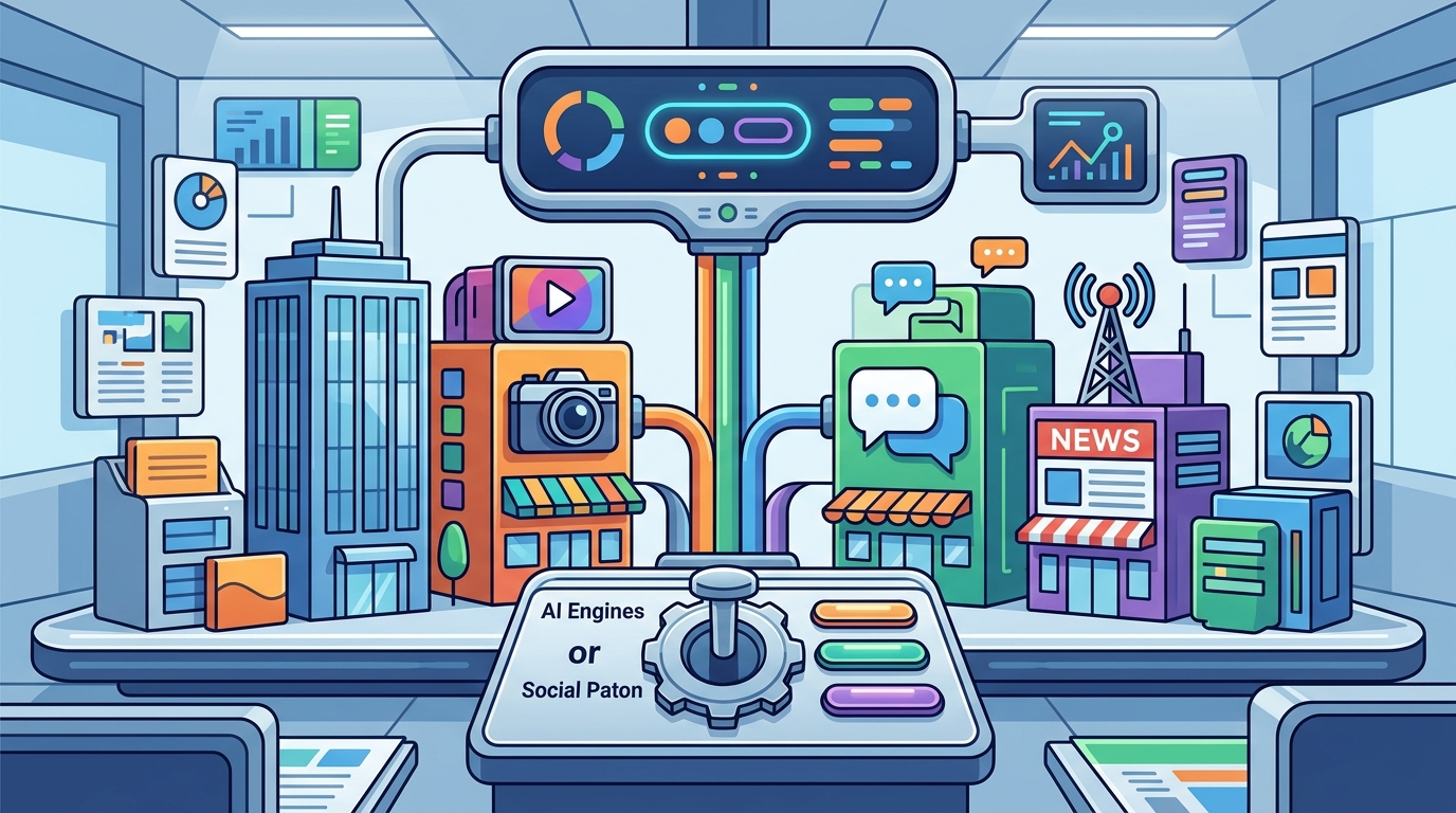 Choosing Your AI Engine: A Guide to Multi-Model Social Media