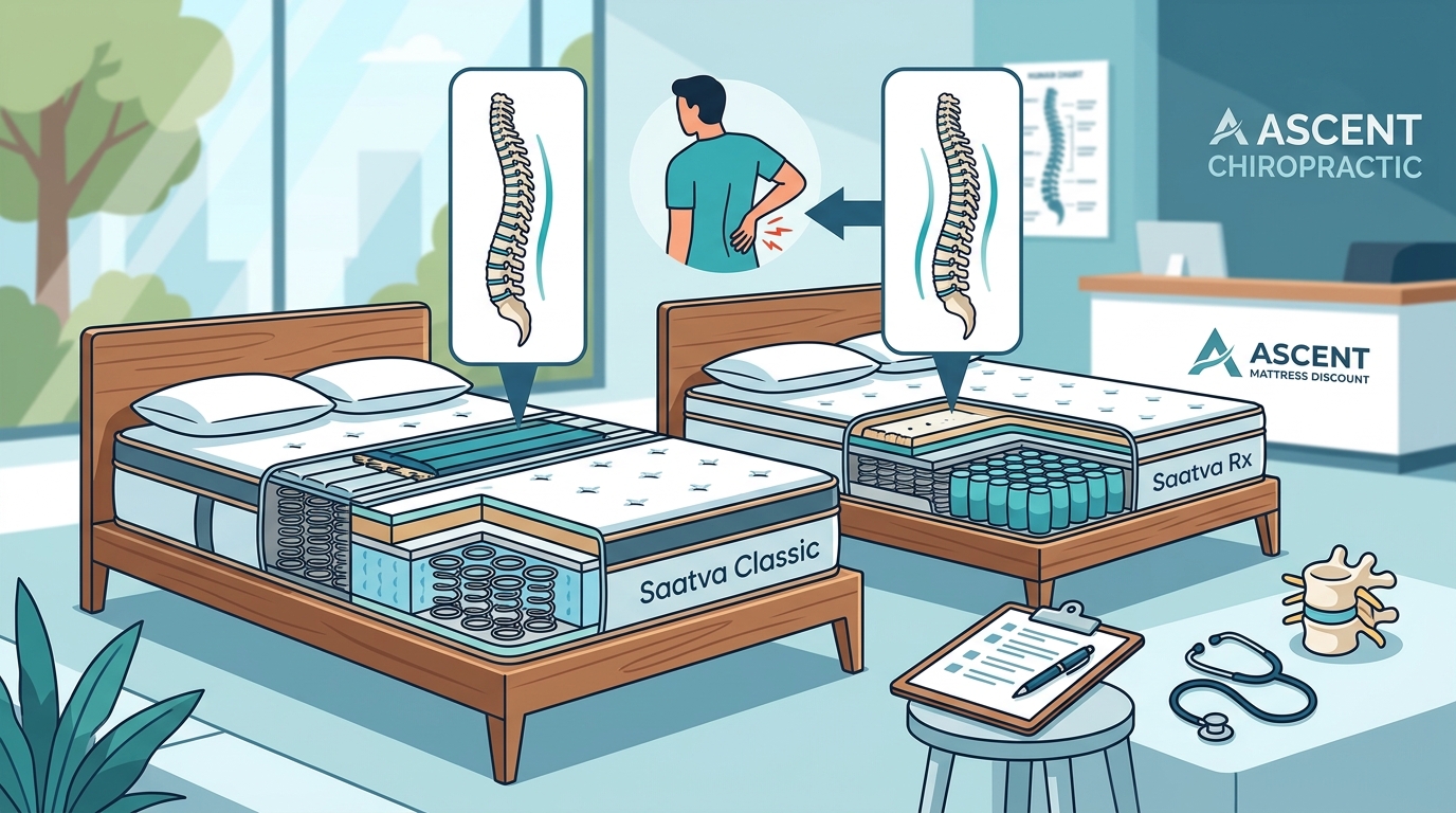 Which Saatva Mattress Does a Chiropractor Recommend for Back?