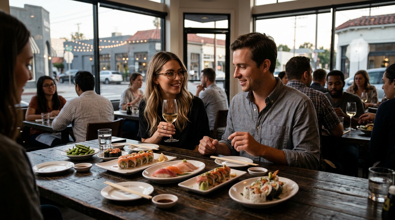 Ultimate Guide to Sushi Happy Hour in Silver Lake and Echo Park