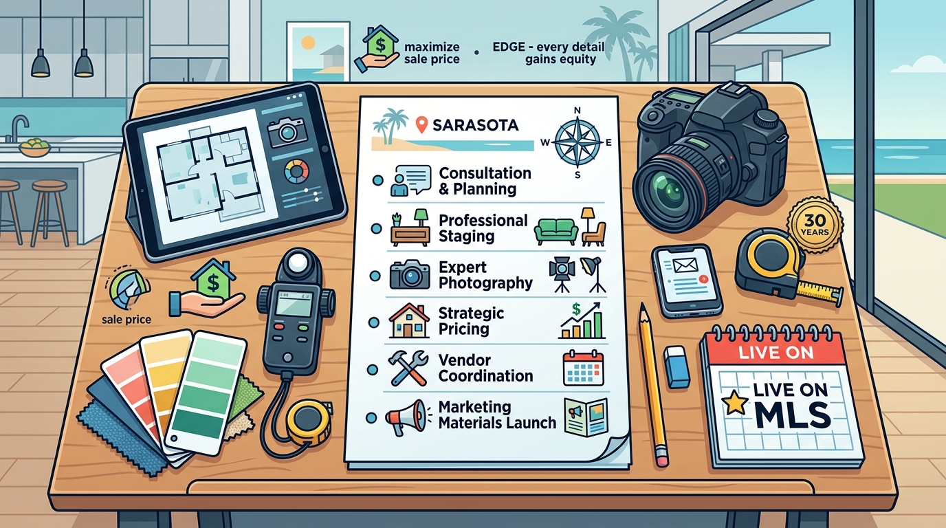 Ultimate Guide to Realtor Home Launch Services in Sarasota