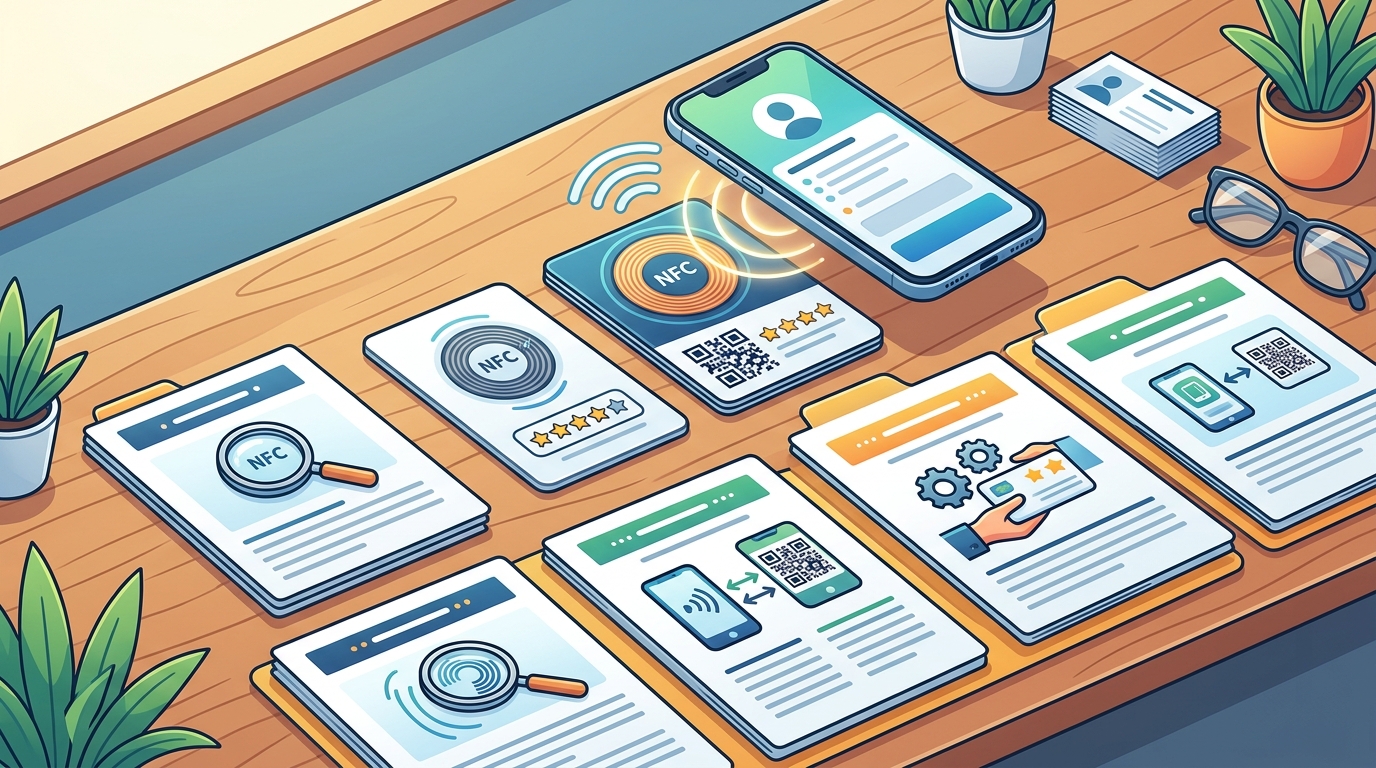 Tap-to-Review Cards: The Complete Guide to Google Reviews