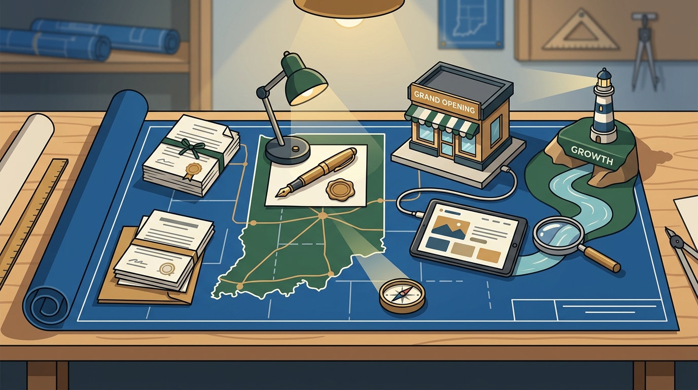 Indiana Business Setup Guide: Skip the Tech