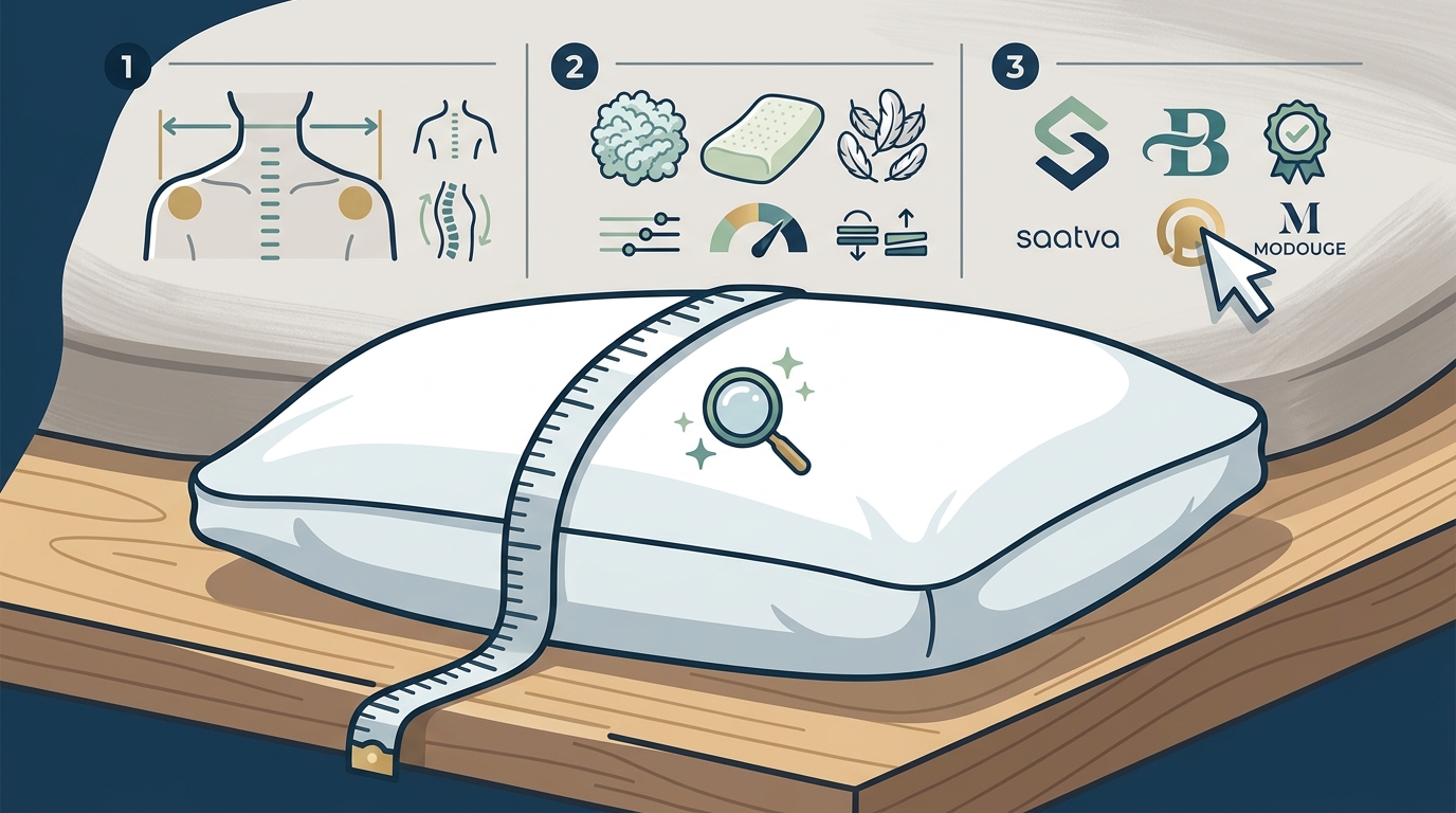 Personalized Pillow Recommendations for Side Sleepers: The 2026