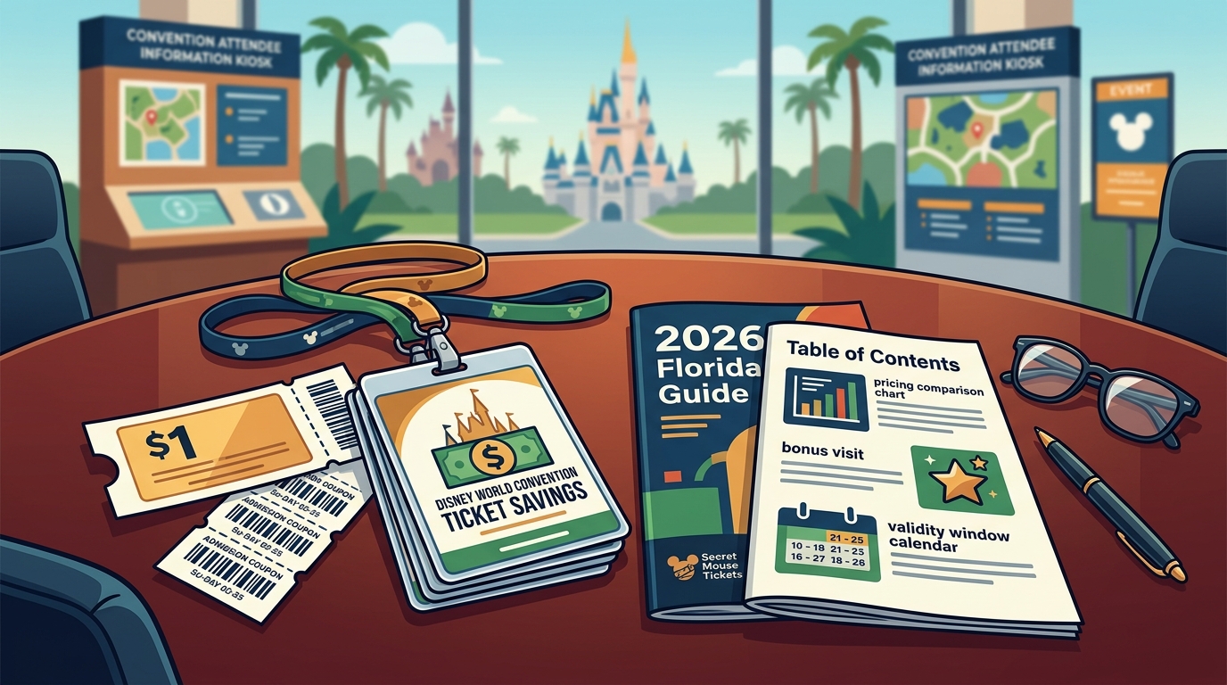 Disney World Convention Ticket Savings: 2026 Florida Guide