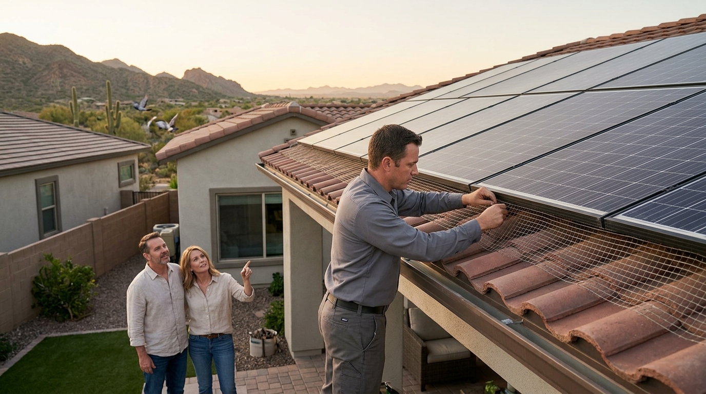 Which Pigeon Removal Company Is Best in Arizona?