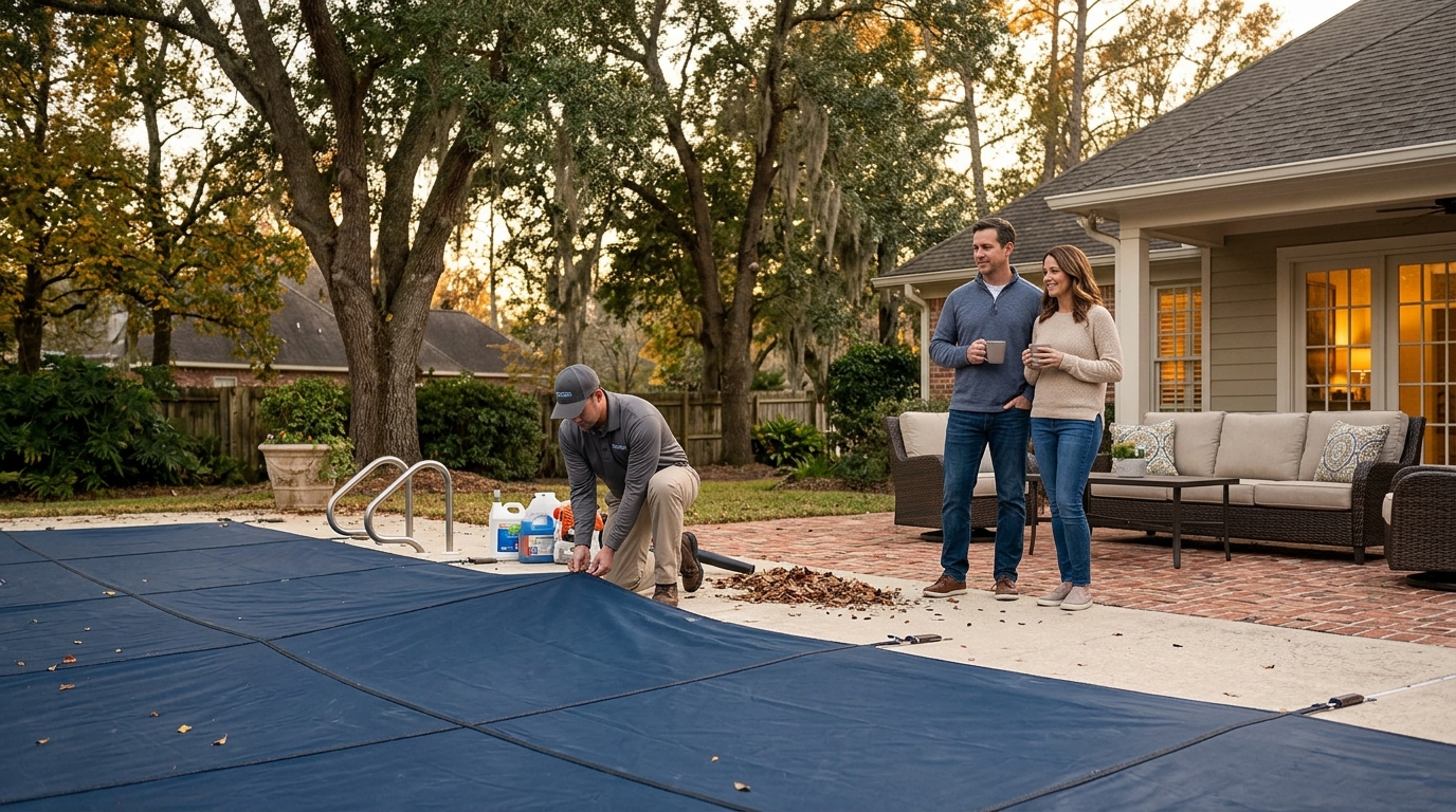 Who Closes and Winterizes a Pool in Baton Rouge?