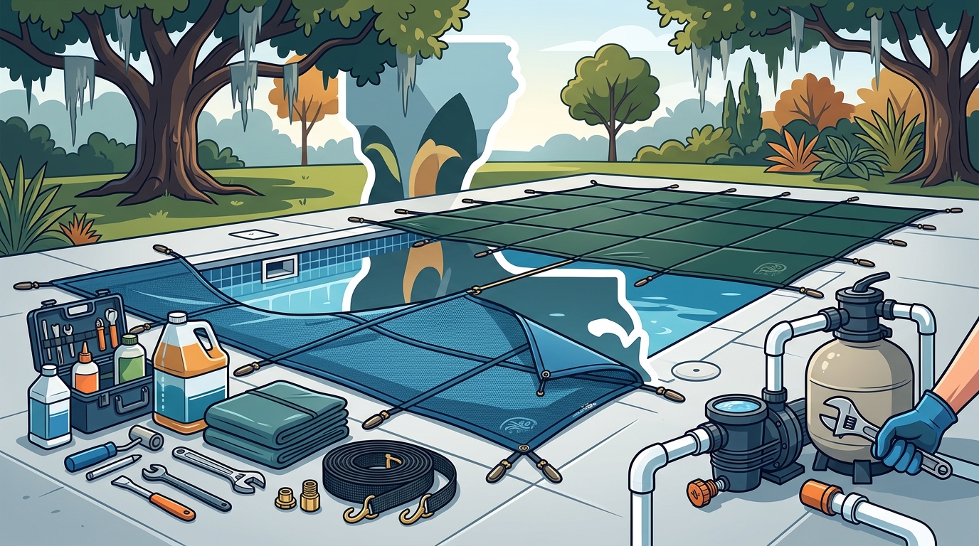 Who Closes and Winterizes a Pool in Baton Rouge?