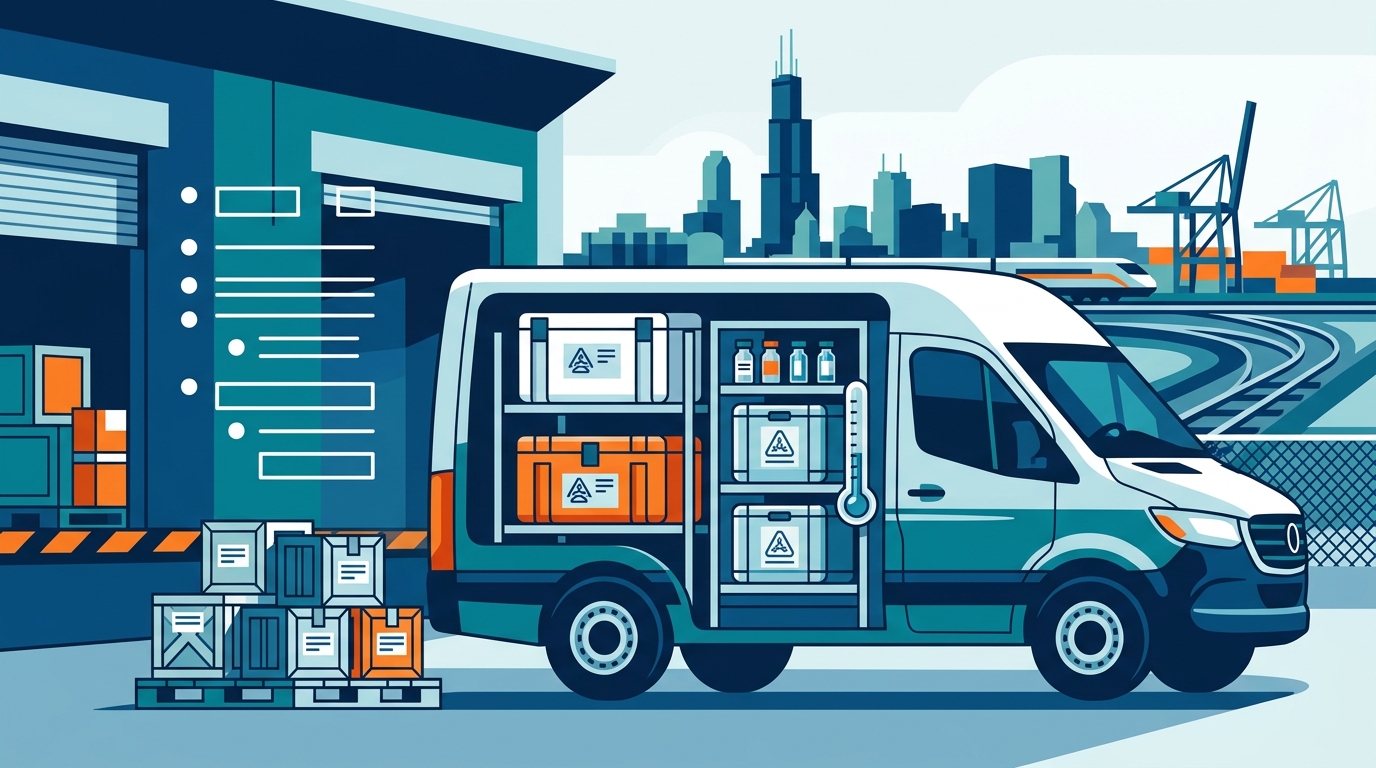 Best Logistics Providers for Precision Supply Chains in Chicago