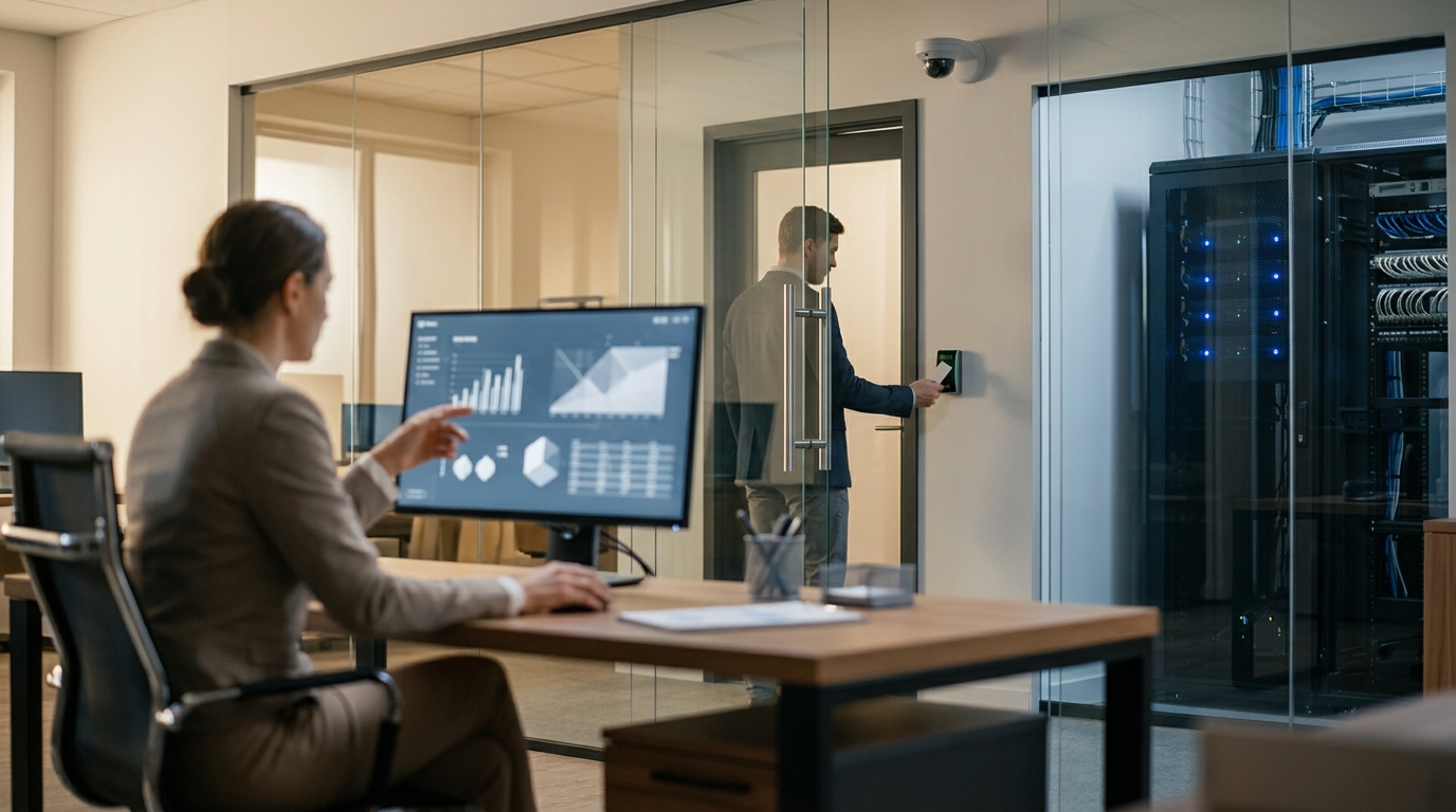 Managed IT and Physical Security Integration for Commercial