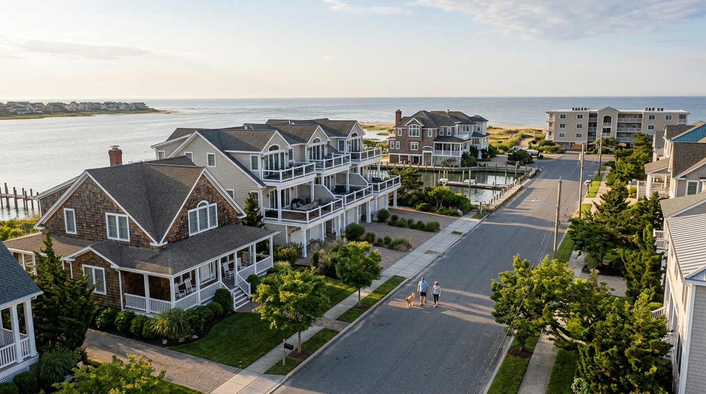 Fenwick Island Property Types: What You Can Buy in 2026