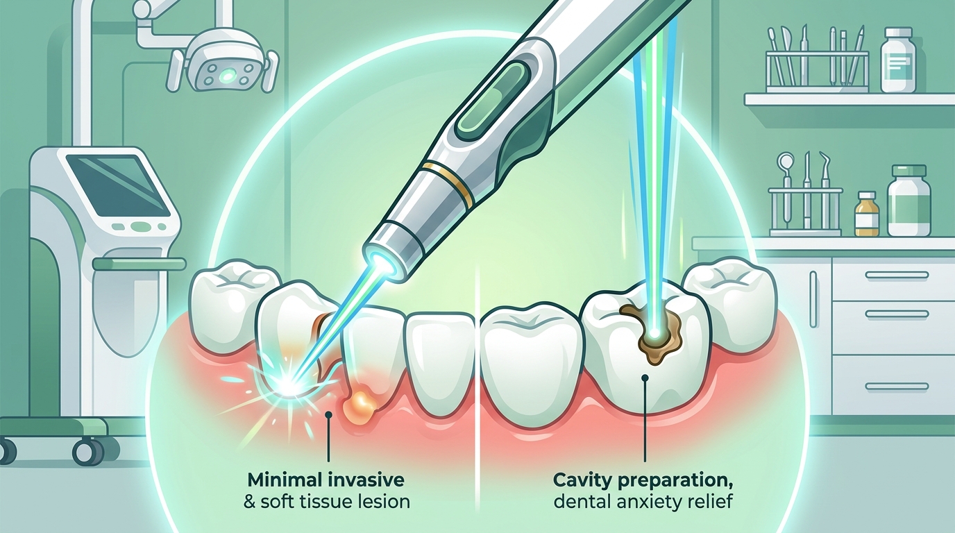What Specific Dental Problems Can Laser Treatment Actually Solve