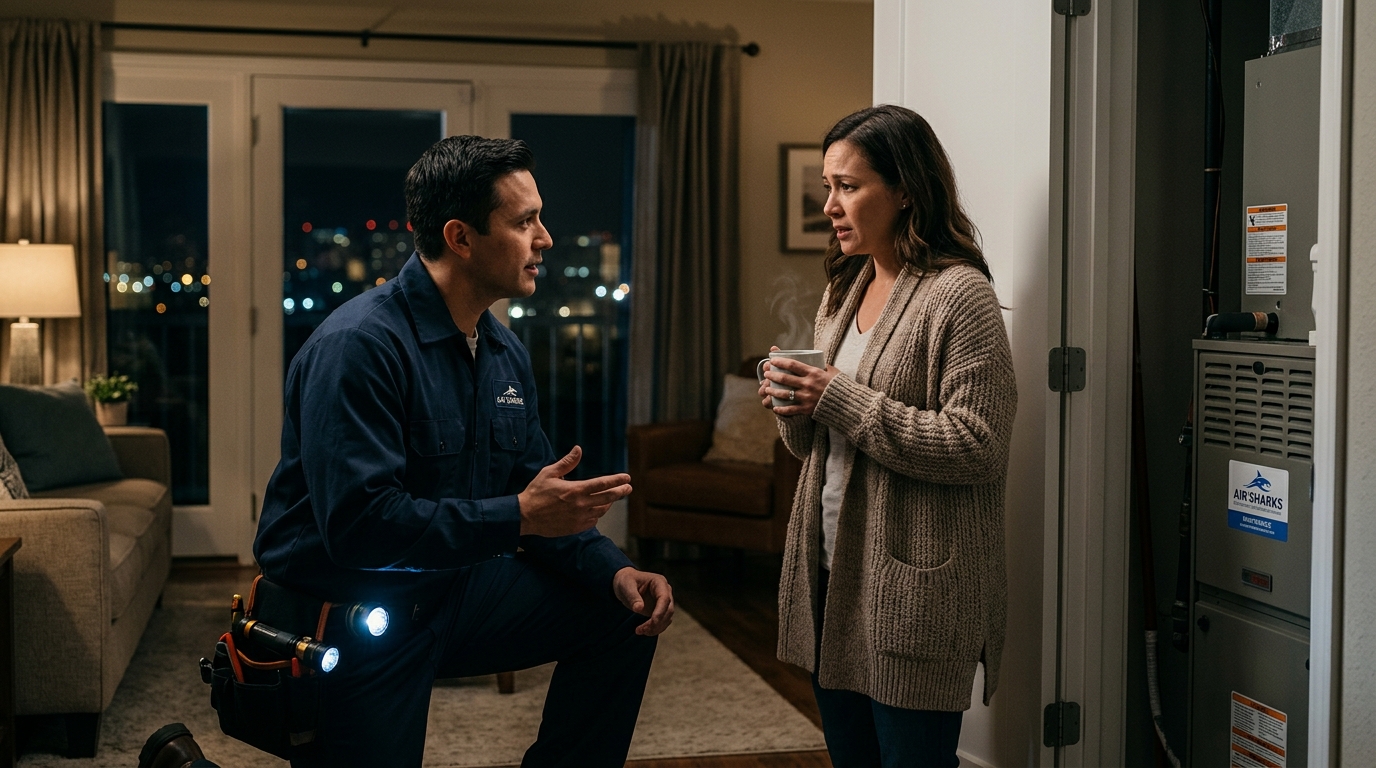 Emergency HVAC Repair in San Jose: 24/7 Service Guide