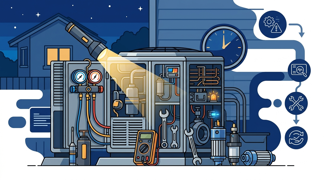 Emergency HVAC Repair in San Jose: 24/7 Service Guide