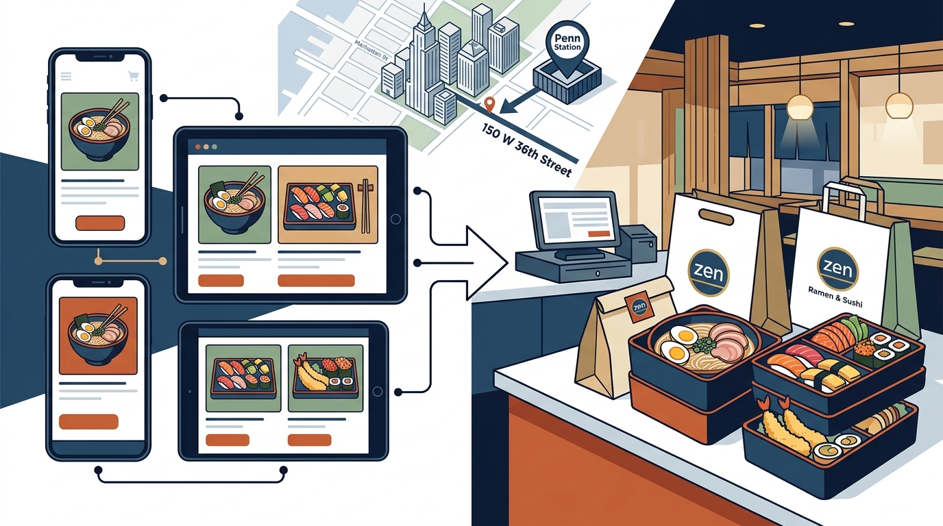 Best Japanese Restaurant Near Penn Station for Online Takeout