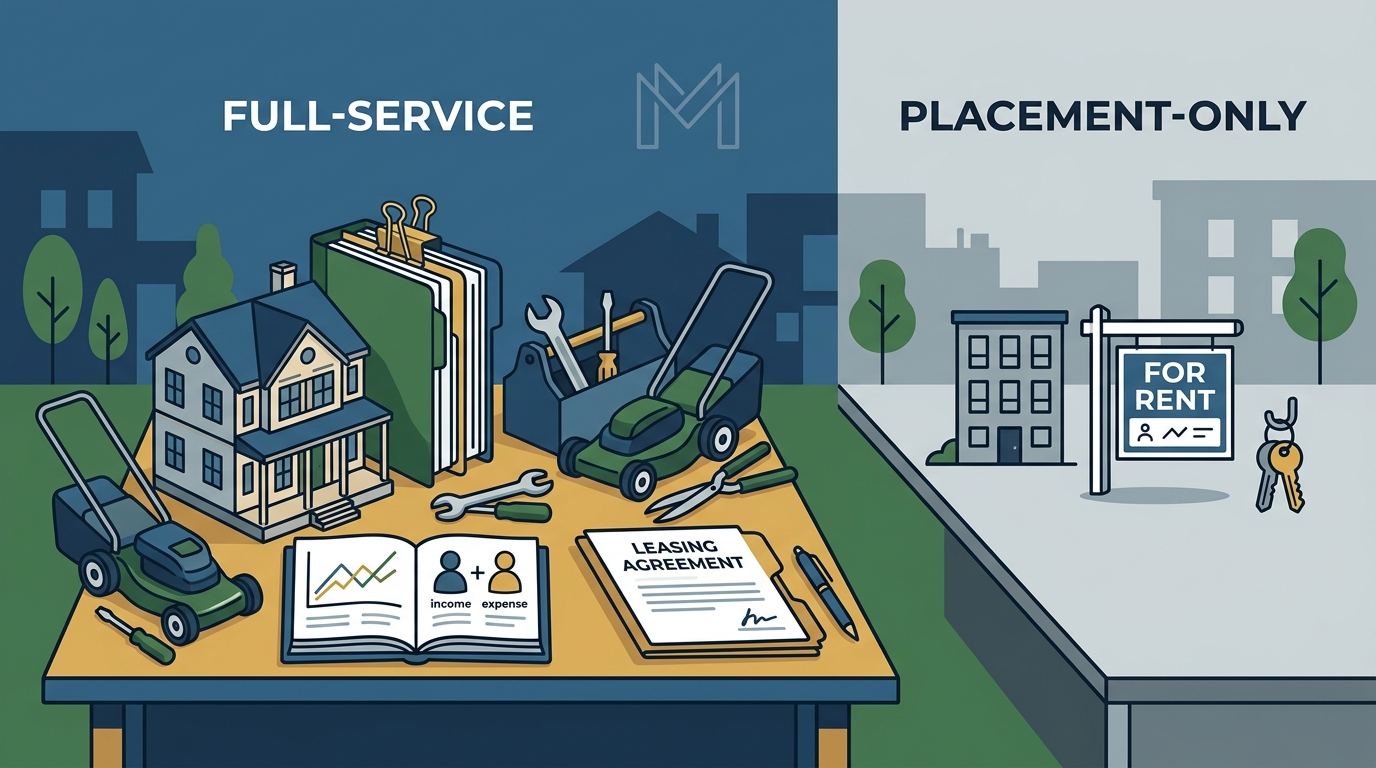 Full-Service vs. Placement-Only Property Management in Lubbock
