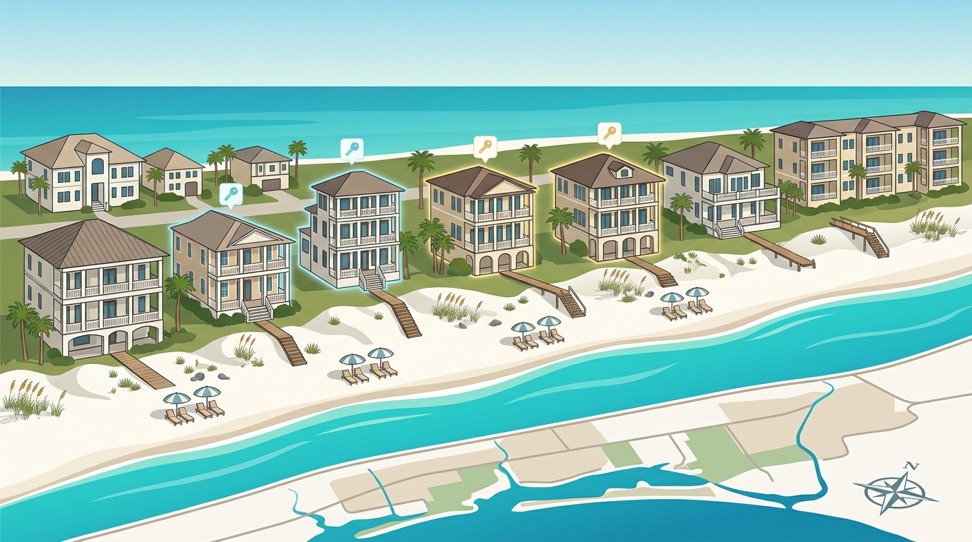 Where to Rent a Beachfront Vacation Home in South Walton
