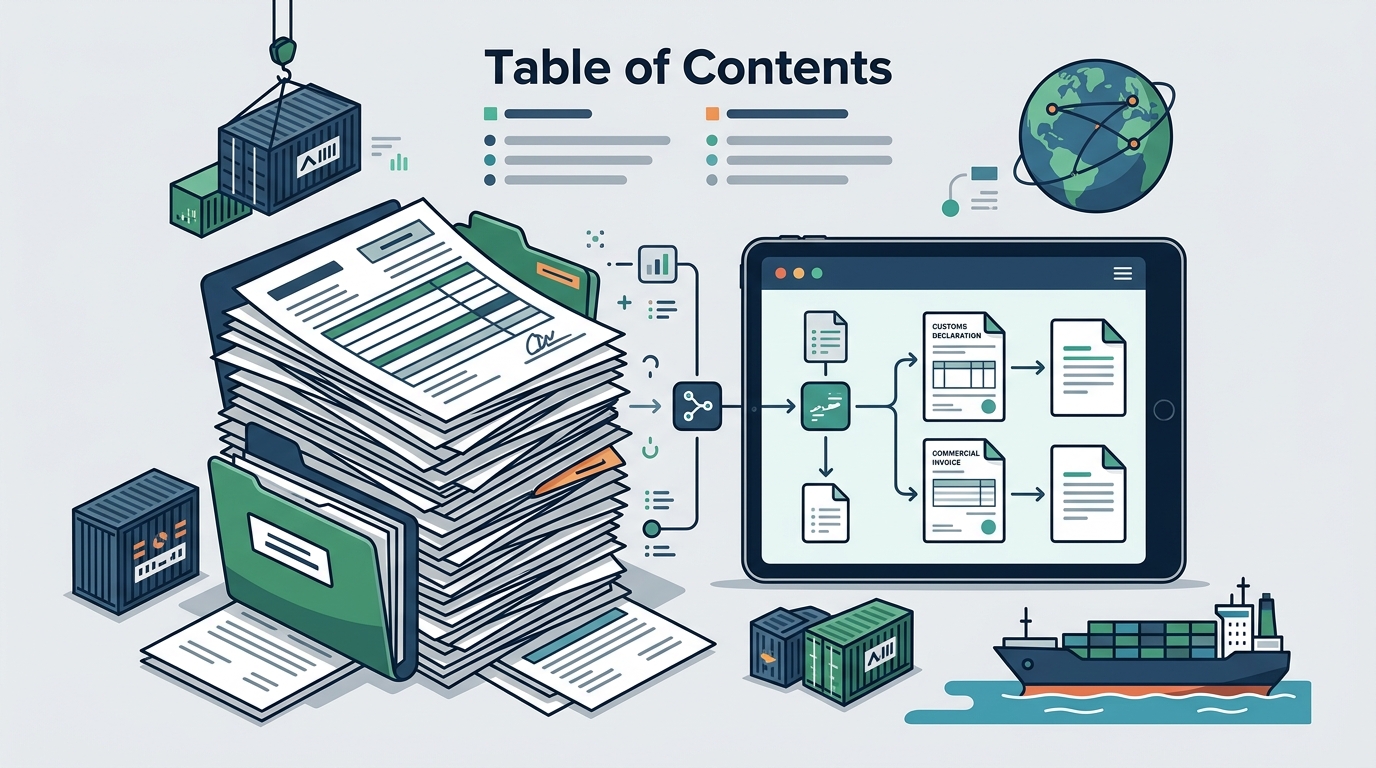 Automating Import Paperwork: The Complete Process