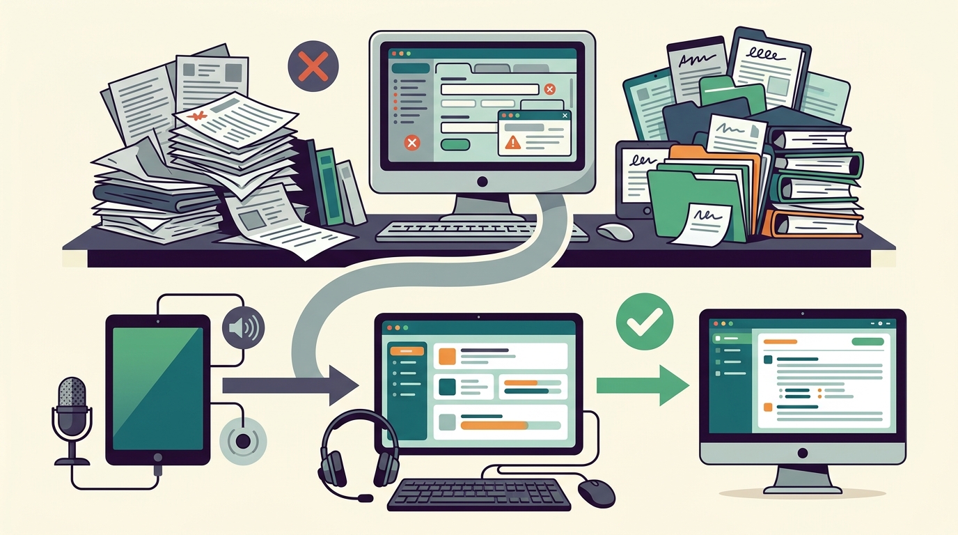 How Doctors Can Reduce EHR Documentation Time in 2026