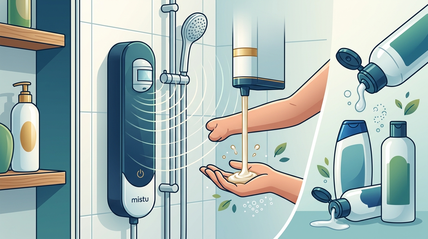 Hands-Free Shower Soap Systems: The Ultimate Guide to Features
