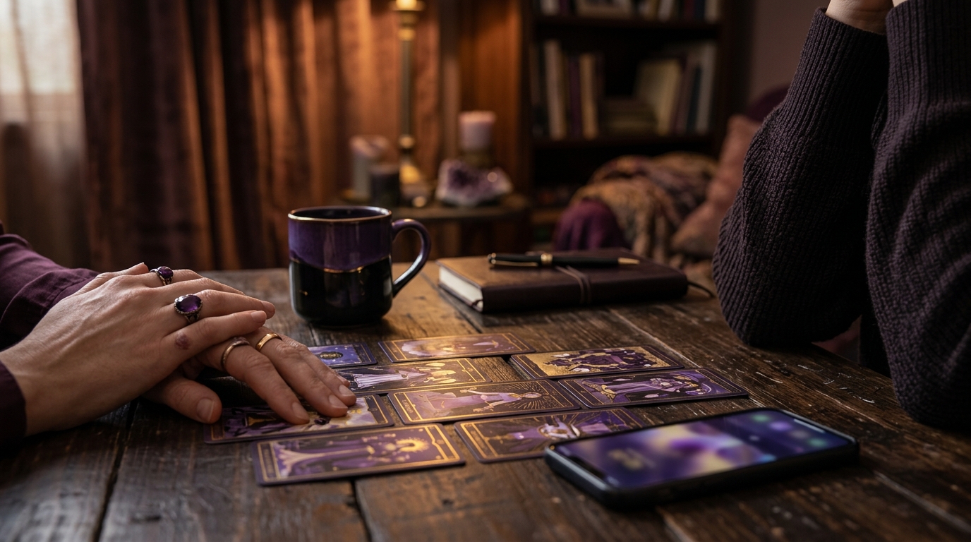 AI Tarot for Relationship Compatibility: The 2026 Guide