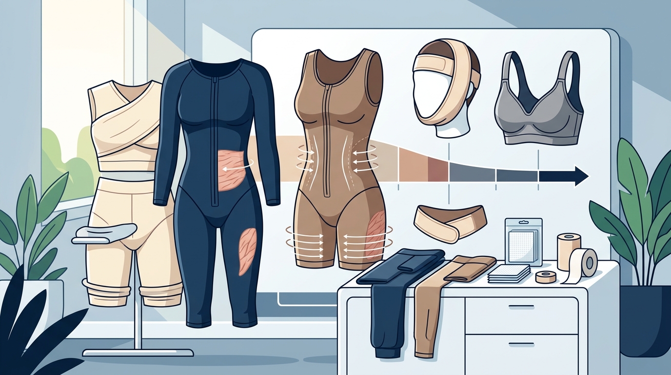 How Long to Wear Compression Garments After Plastic Surgery