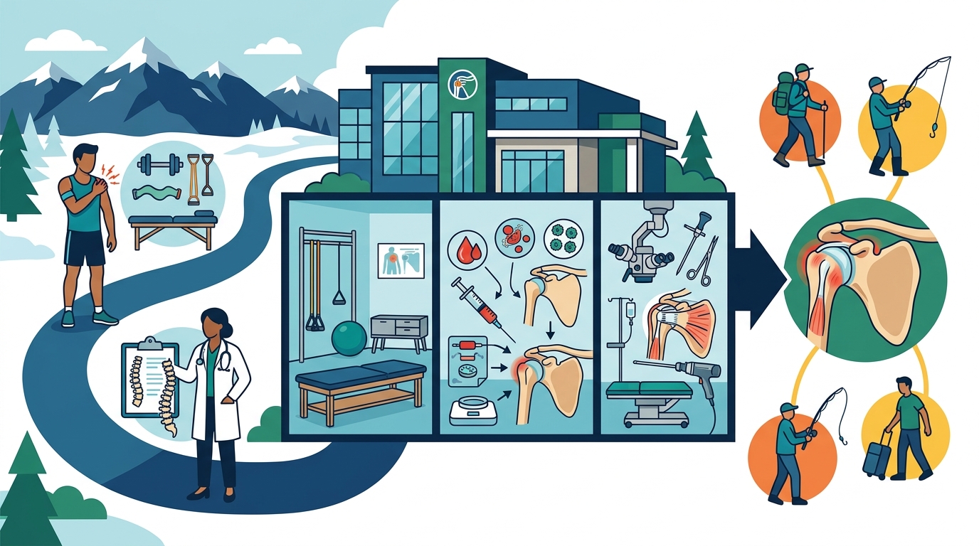 Who Treats Chronic Shoulder Pain in Anchorage? 2026 Guide